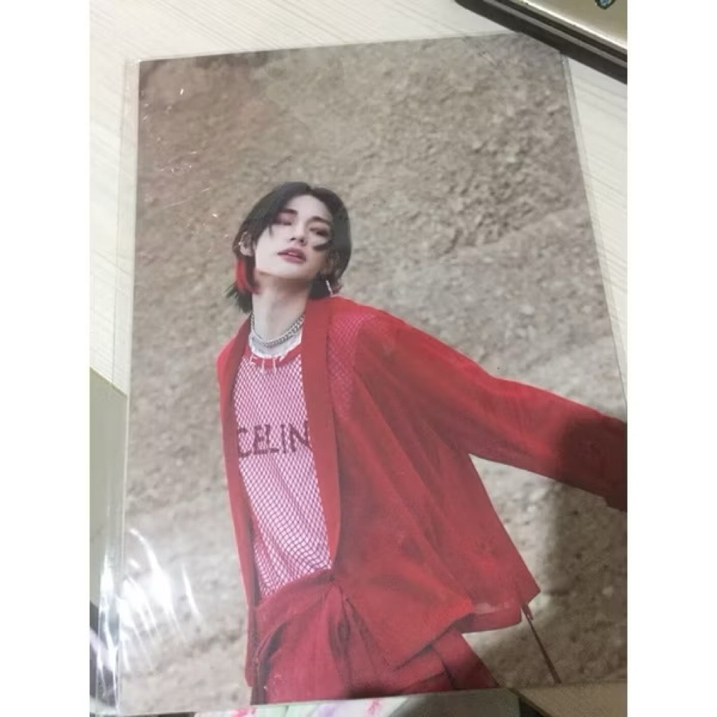 STRAY KIDS HYUNJIN YES24 BENEFIT NOEASY MINI POSTER PHOTOCARD PC SKZ BANGCHAN LEE KNOW CHANGBIN HYUN