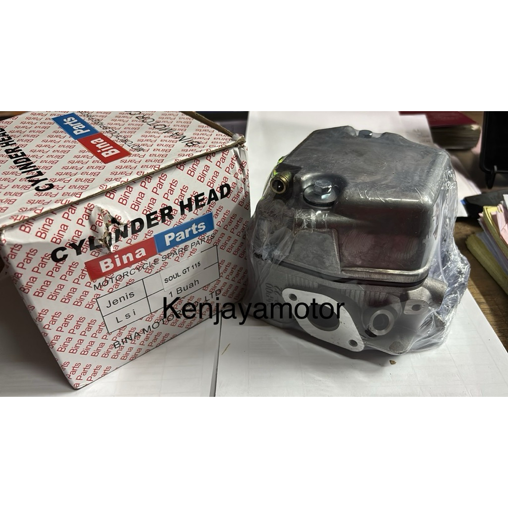 CYLINDER HEAD KOMPLIT MIO SOUL GT 115 TEBAL