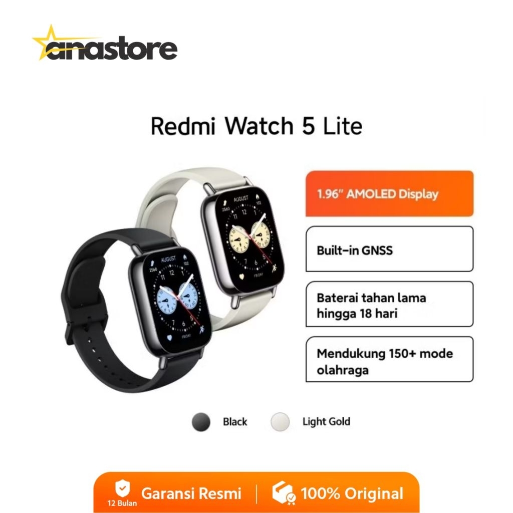 Redmi watch 5 Lite NEW Original