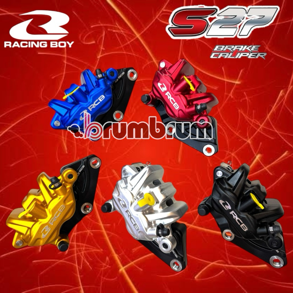 KALIPER RCB S27 MXKING , VIXION , SCORPIO ( DEPAN )