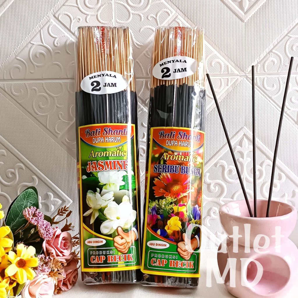 Hio Dupa Cap Becik Bali Shanti Aroma Seribu Bunga
