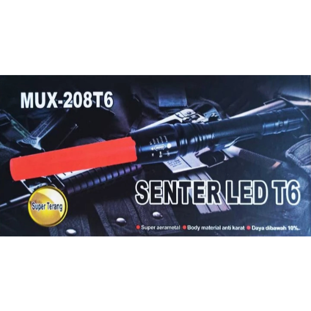 SENTER SWAT T6 POLICE /. SENTER POLICE SUPER TERANG