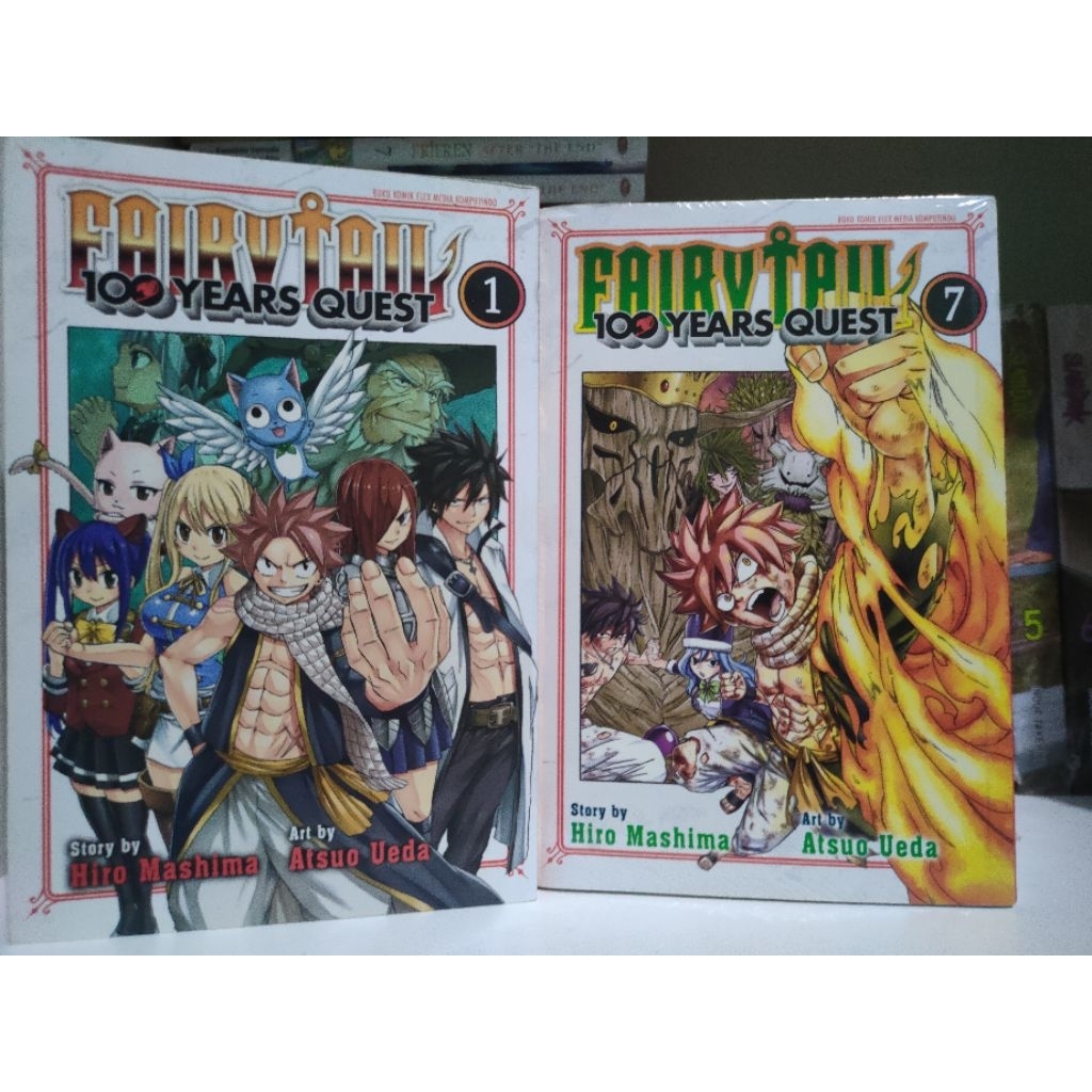 Komik Fairy Tail 100 Years Quest Set 1-14
