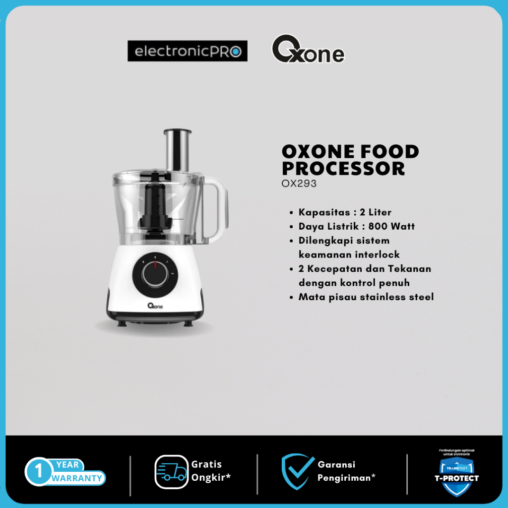 OXONE FOOD PROCESSOR OX-293/C