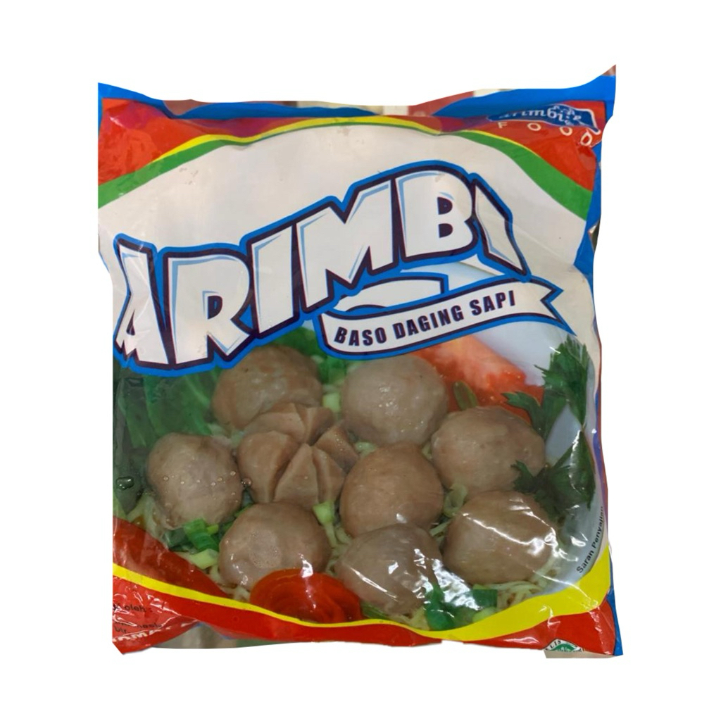 BAKSO ARIMBI 500 GR ISI 50