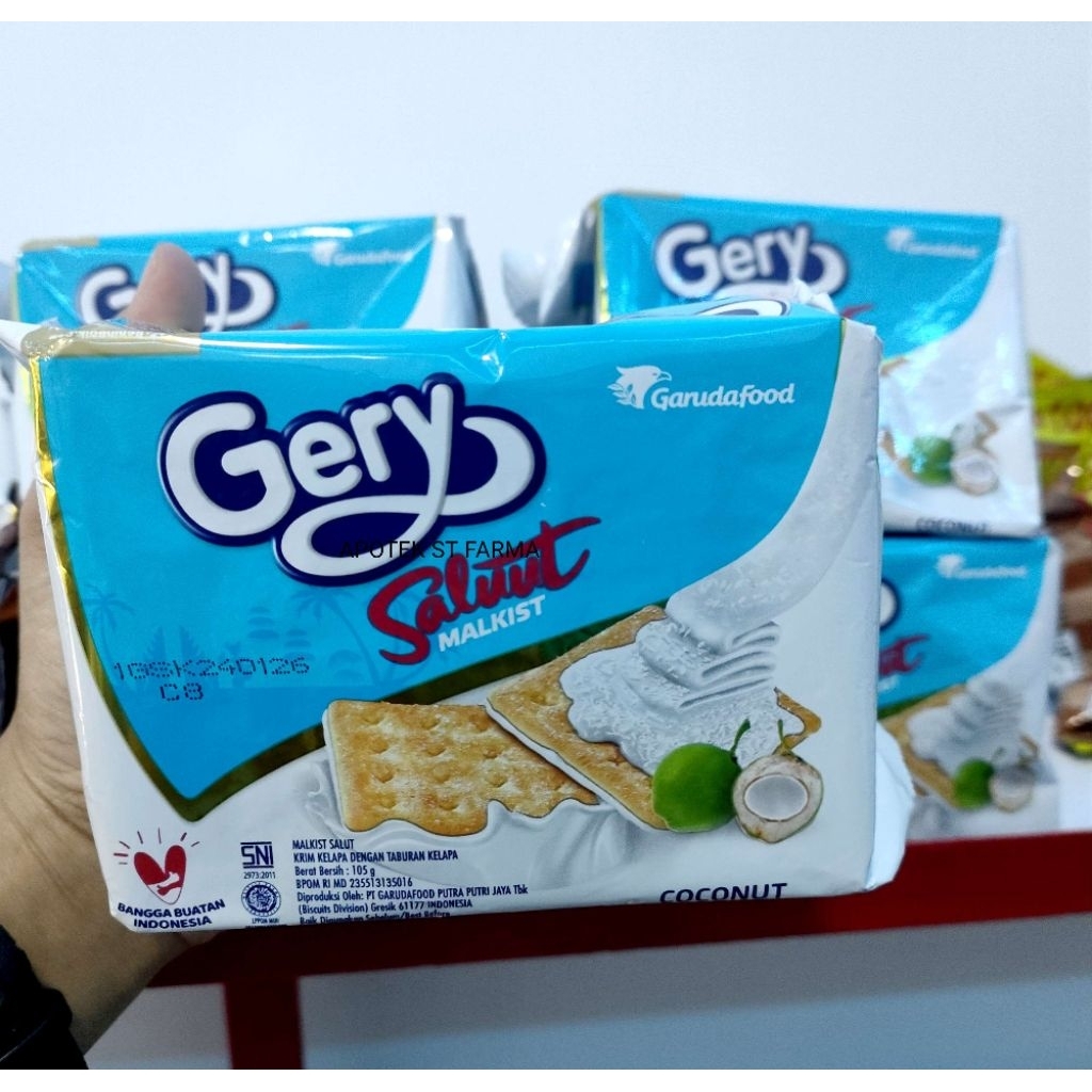 

Gery Saluut Malkist Premium Pack Coconut/Chocolate