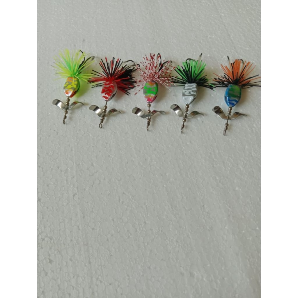 Umpan Casting Slater Mini