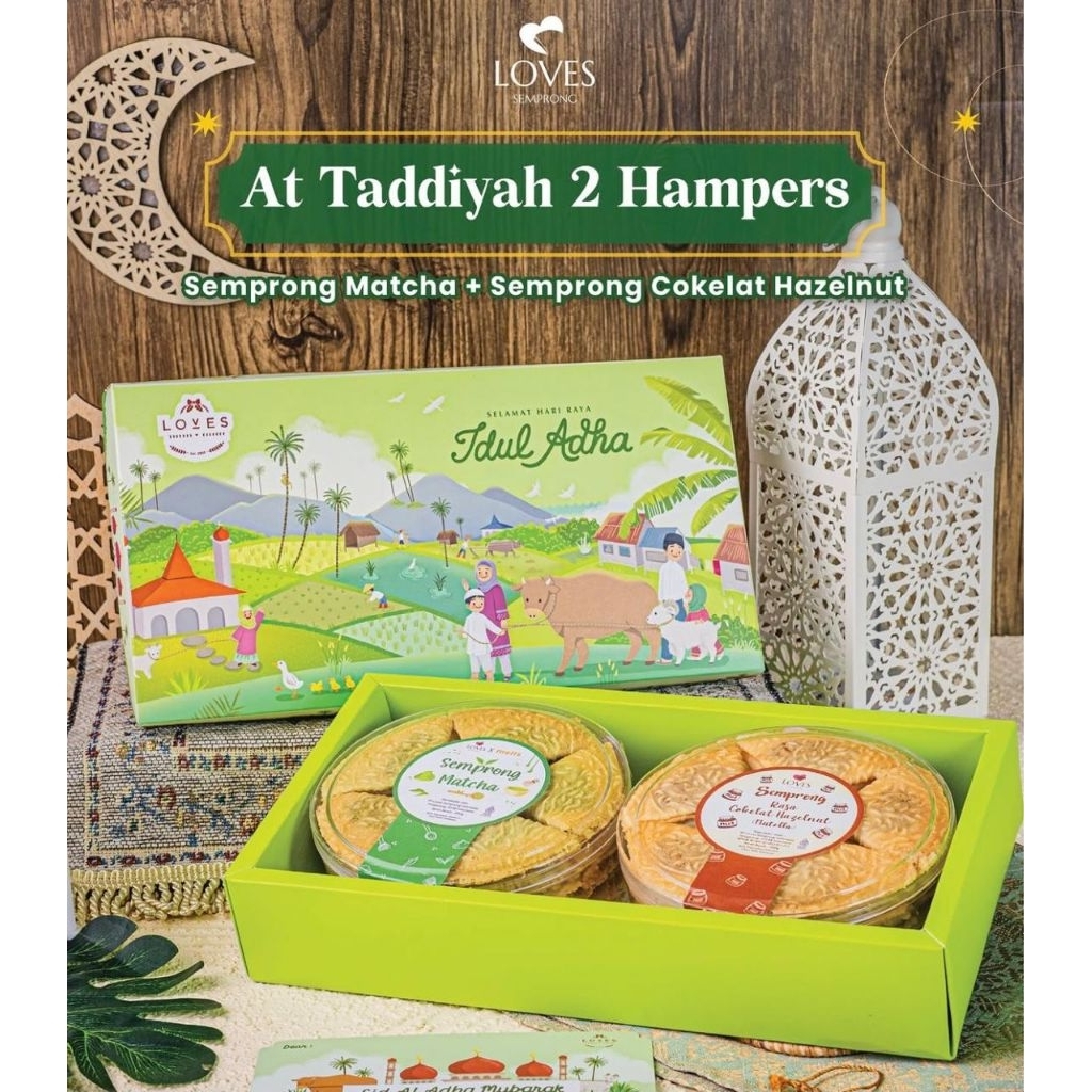 

At Taddiyah 2 hampers idul adha