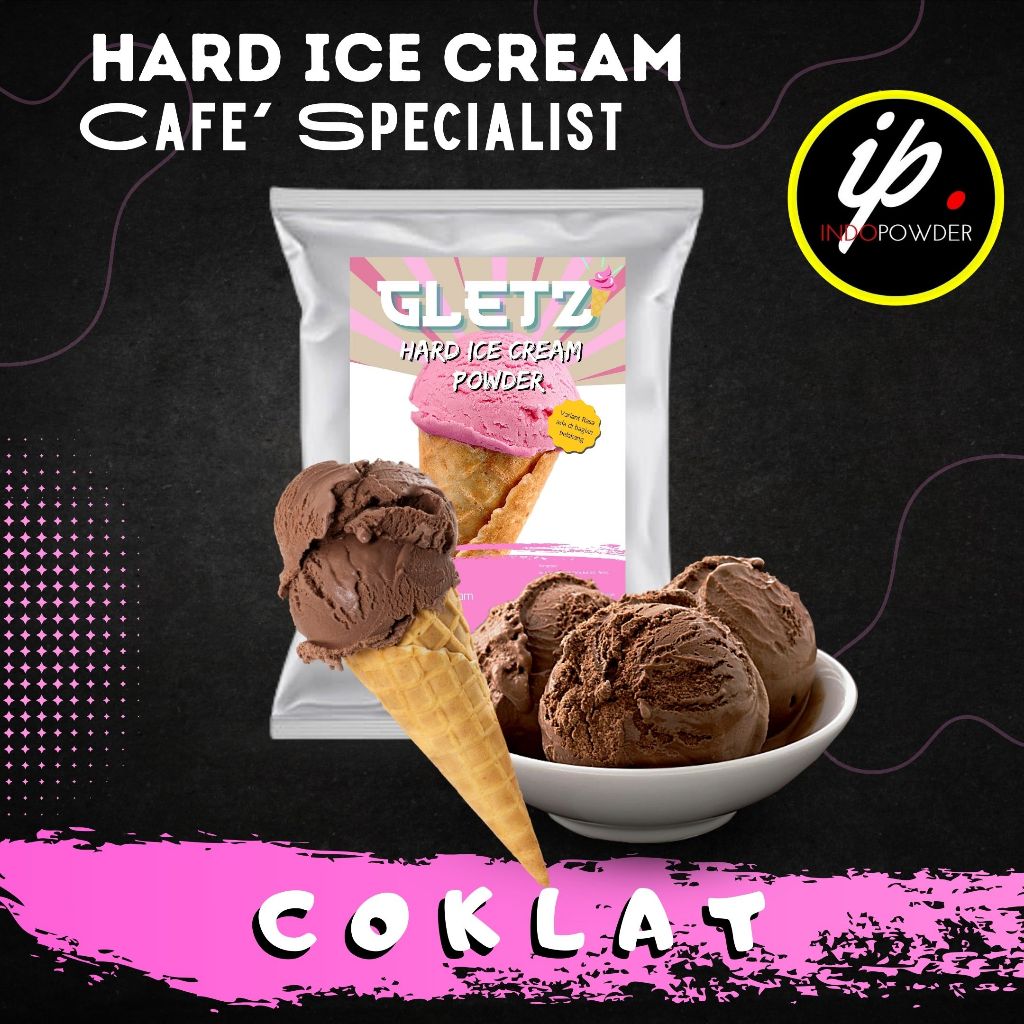 

IP Jakarta - Bubuk ES KRIM rasa COKLAT 1Kg Untuk Ice Cream Scoop