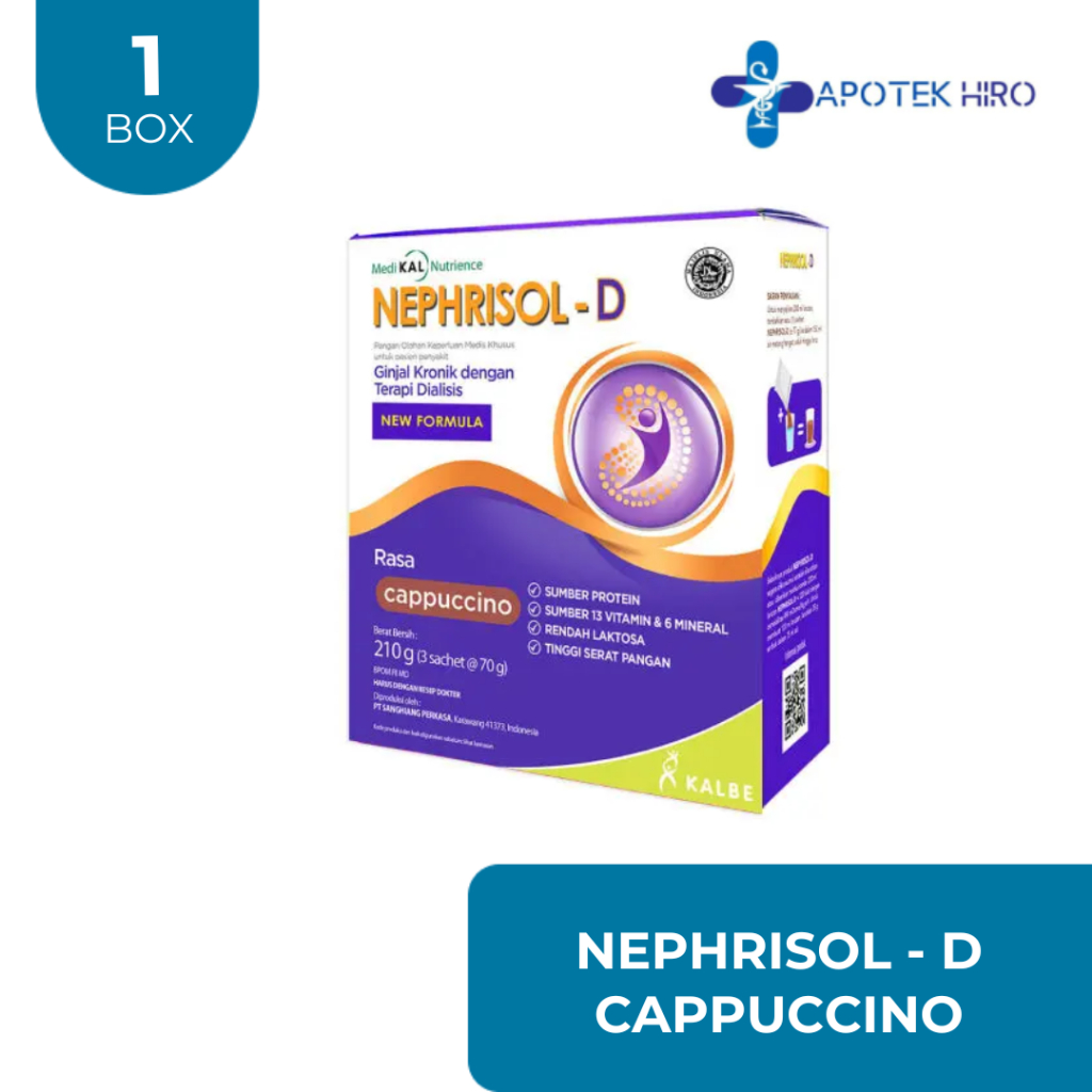 

NEPHRISOL - D RASA CAPPUCCINO