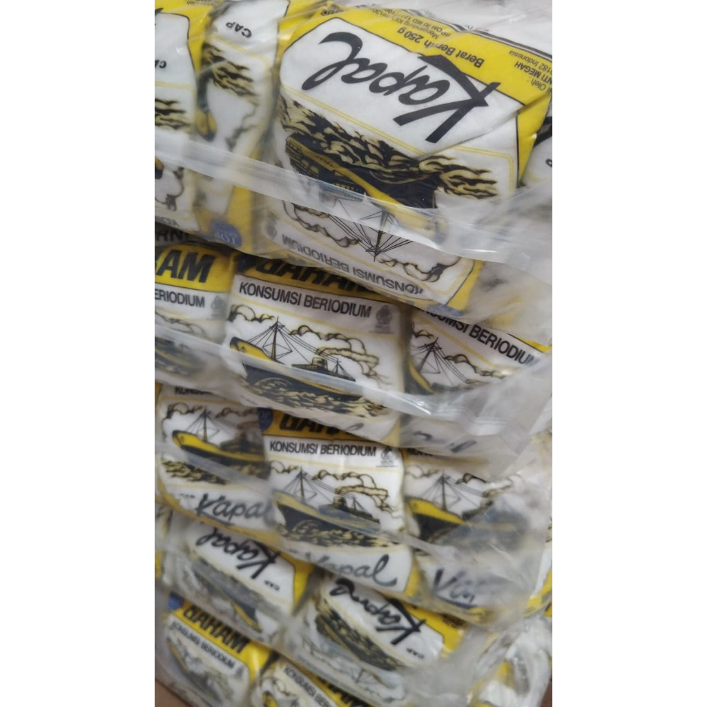 

Garam Kapal 250g 1 Bal