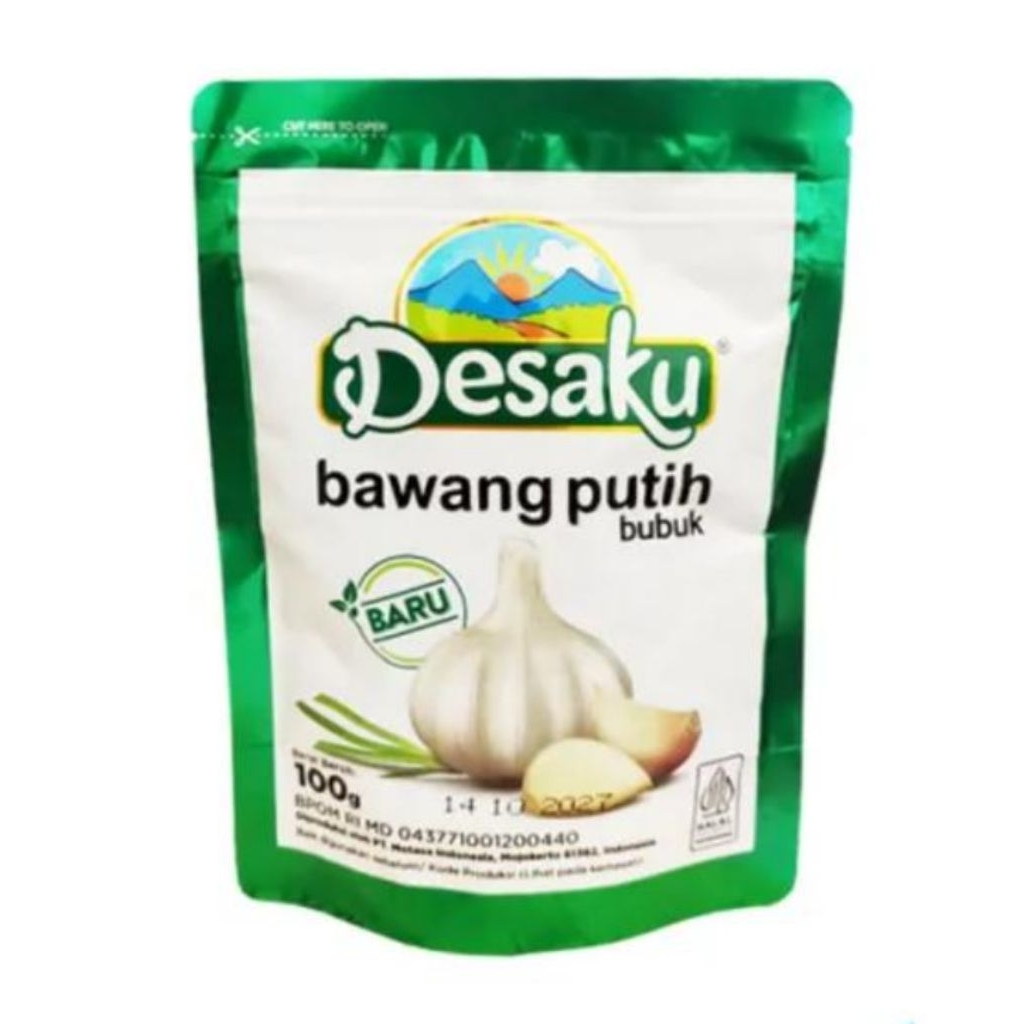 

Desaku Bawang Putih Pouch 100gram per pack