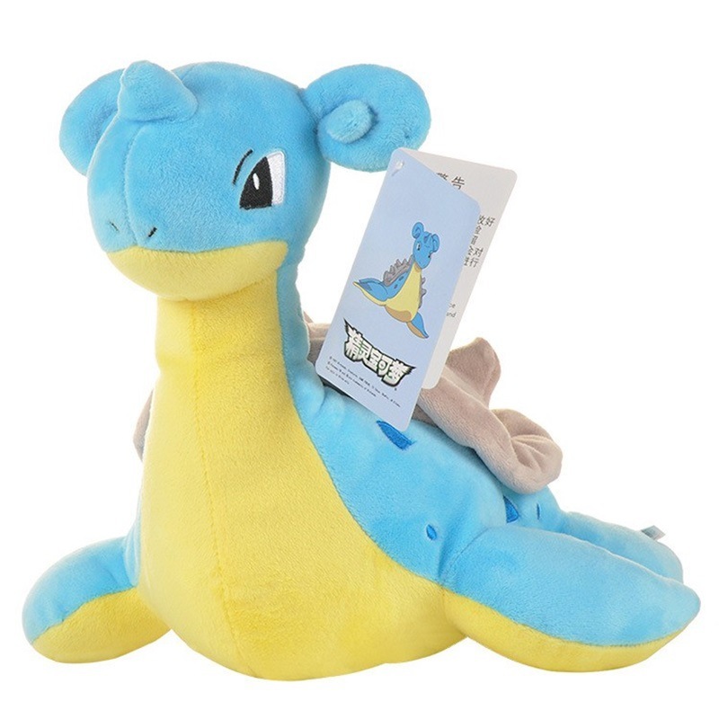 Boneka Lapras 28cm TAG Boneka Lapras 25cm No TAG LIMITED EDITION
