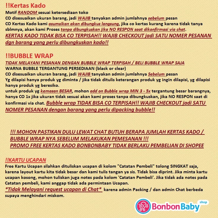 

Bungkus Kado Sansanwawa Kertas kado jumbo