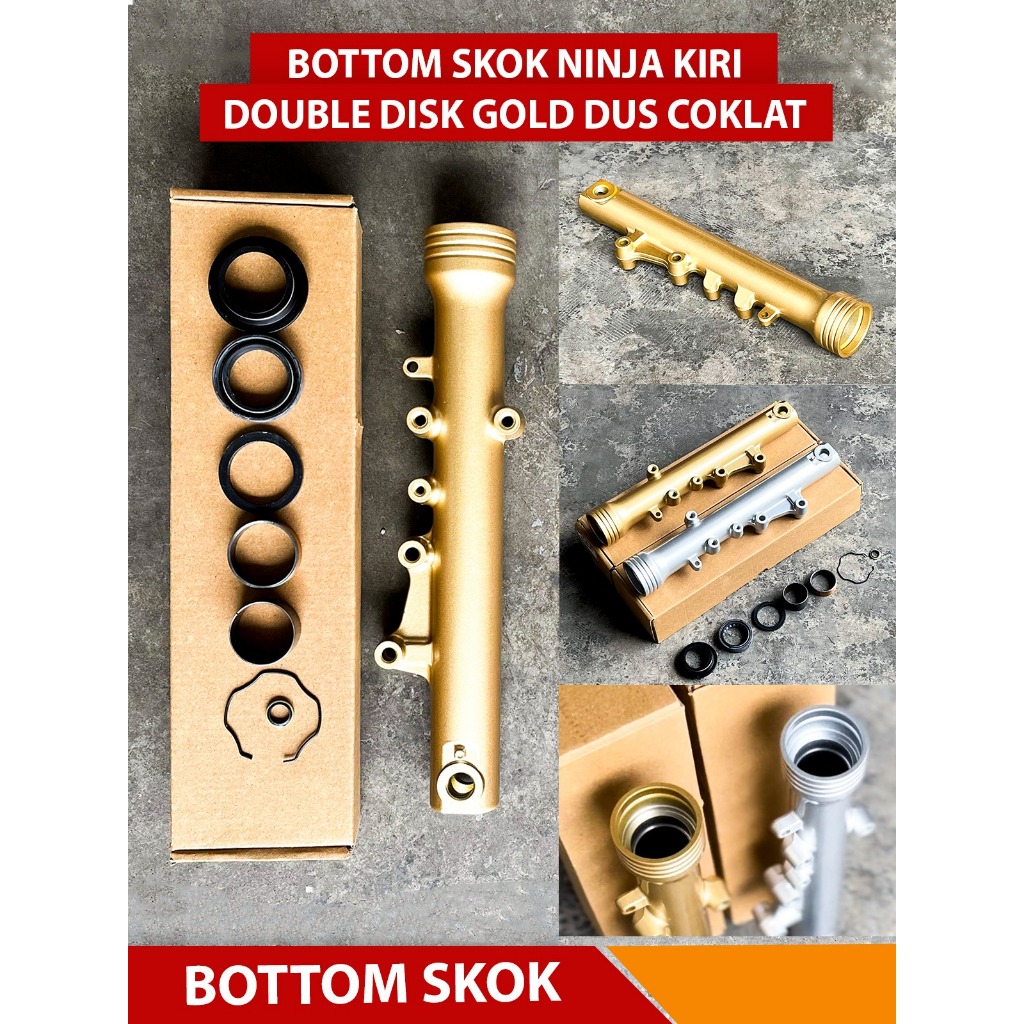 Bottom Shock Skok Ninja Cakram Kiri Kidal Ninja Serpico Double Disc