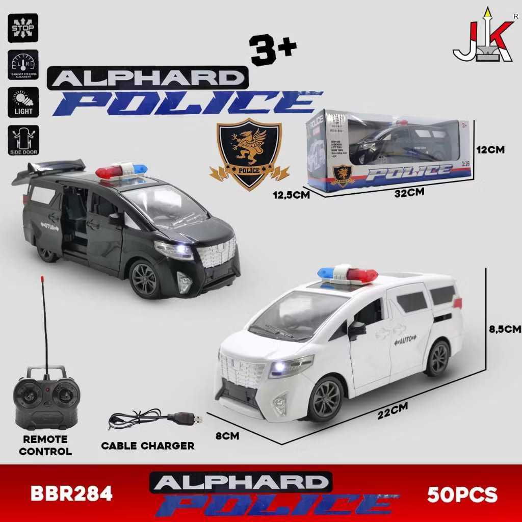 PROMO MAINAN MOBILAN ALPHARD MOBIL REMOTE,MAINAN ANAK MOBIL ALPHARD POLISI