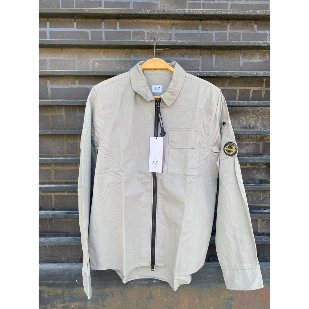 Cp Company Overshirt Gabardine
