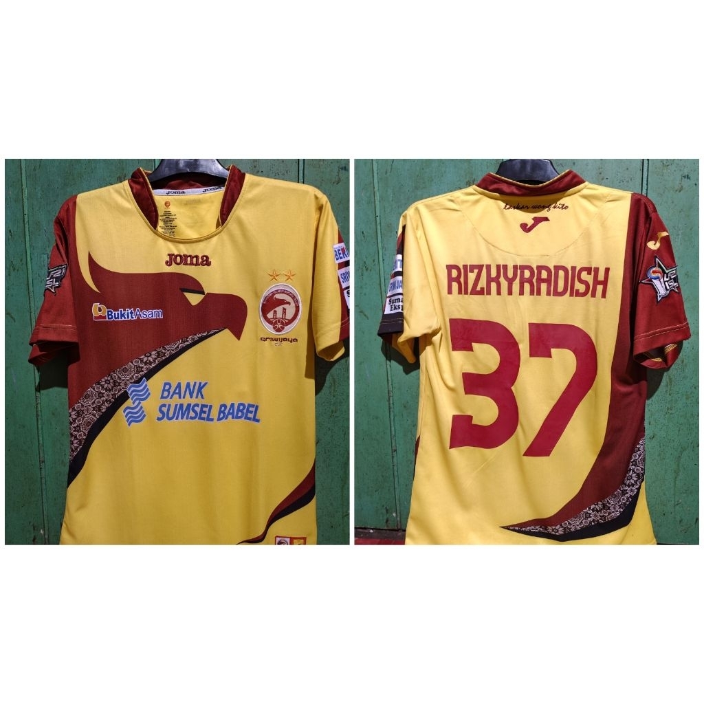 Jersey sriwijaya fc u21