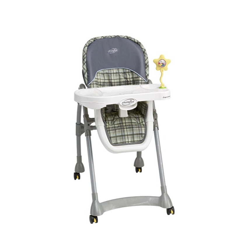 High chair evenflo