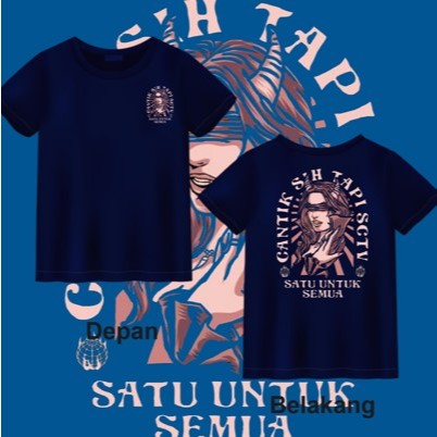 KAOS UNISEX DEWASA CANTIK SIH TAPI SCTV SATU UNTUK SEMUA