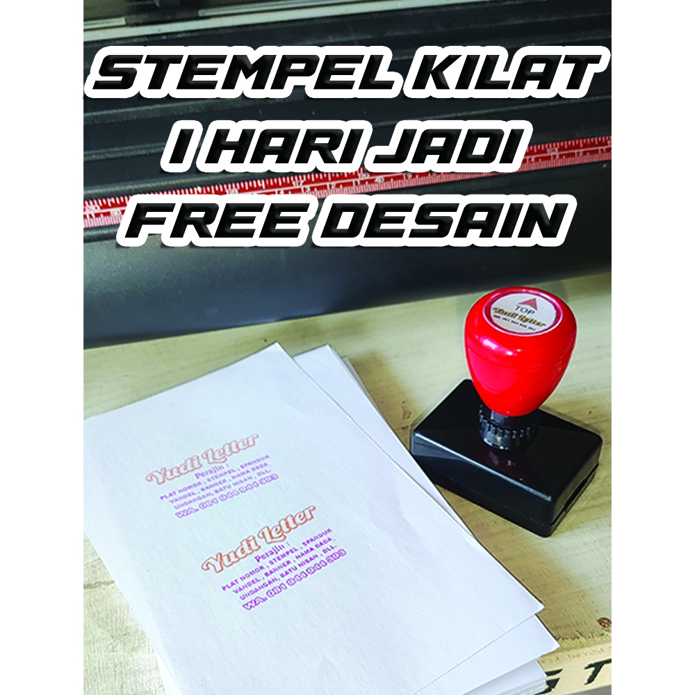 

[1HARI JADI] CETAK STEMPEL FLASH OTOMATIS CEPAT CUSTOM STEMPEL PEMERINTAHAN perusahaan