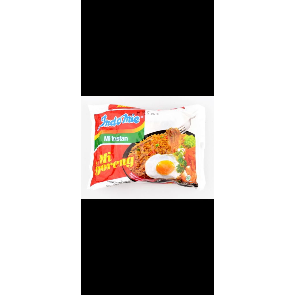 

Mi Instan Indomie, 4 varian, indomie goreng, indomie soto, indomie ayam bawang, indomie kari