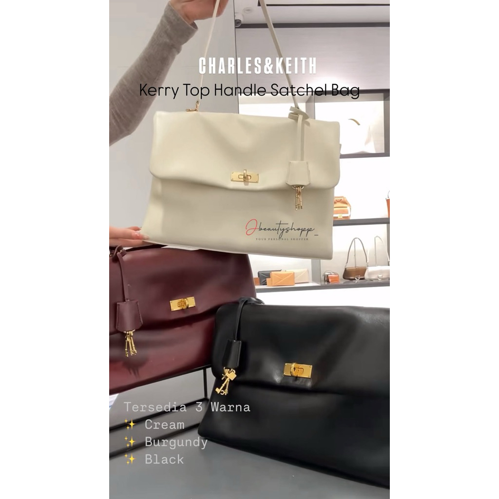 Tas Kerry Top Handle Bag Charles & Keith