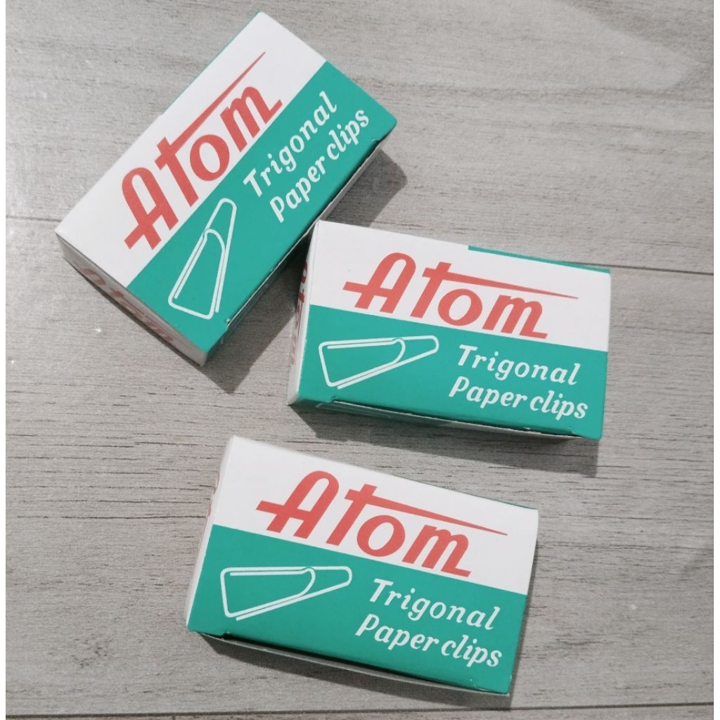 

Paper Clip ATOM no. 3 (kecil)