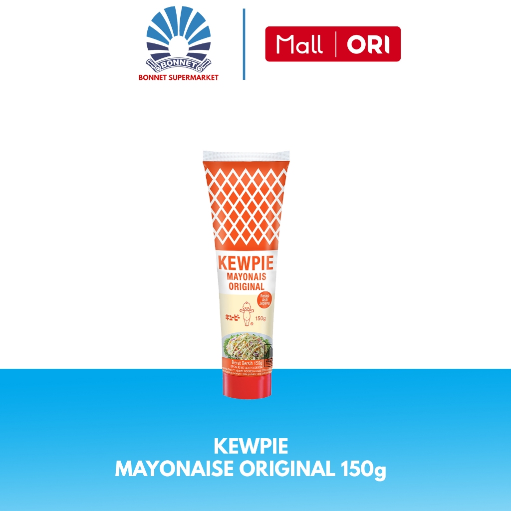 

Kewpie Mayonais Original 150gr 8997206771044