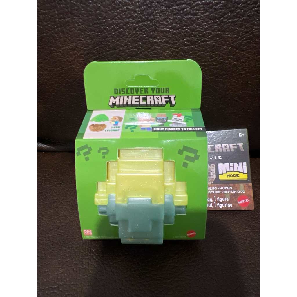 SPAWN EGG MINECRAFT MOVIE MINI MODE ORIGINAL MATTEL