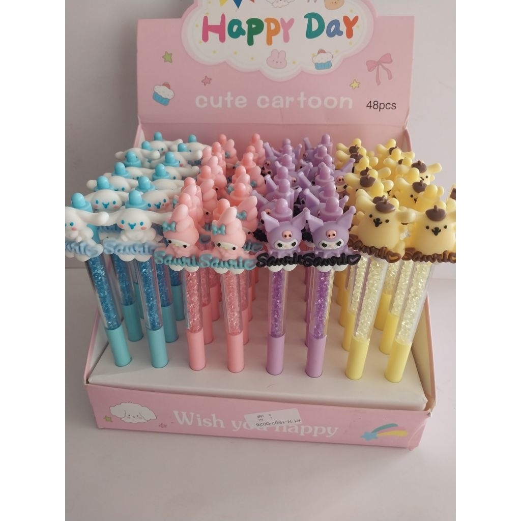 

Bolpen Sanrio Manik/Bolpen Sanrio Diamond/Pena Sanrio Manik/Pena Sanrio Diamond/Pilpen Sanrio Lucu/Bolpen Sanrio Lucu/Pena Sanrio Lucu
