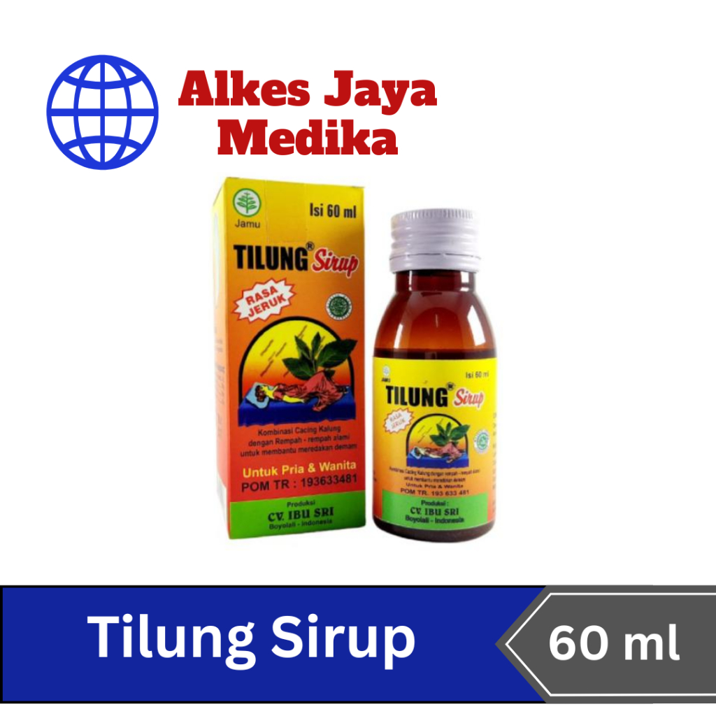 Tilung Sirup 60ml