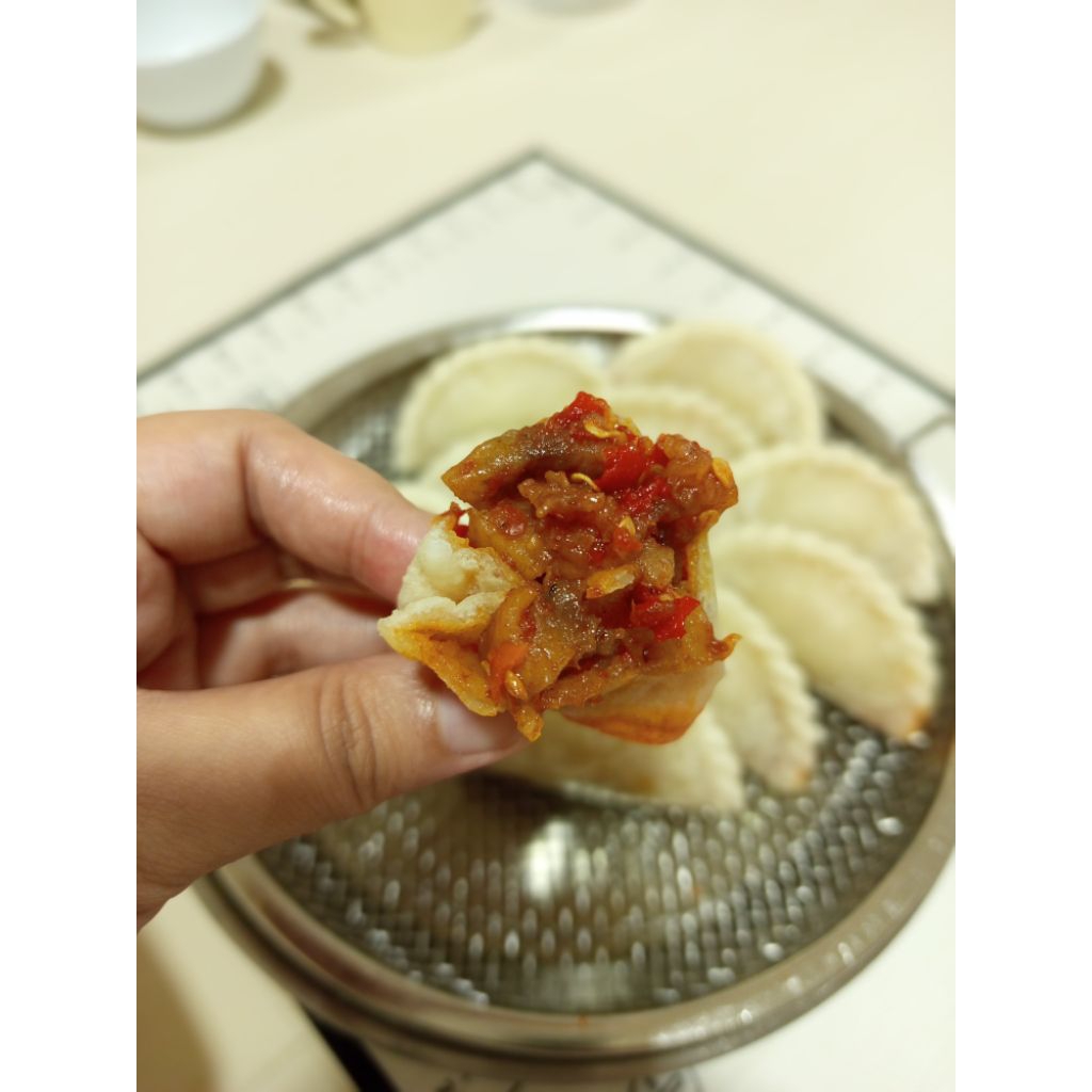 

Cireng isi ayam pedas/keju/original/jando sapi isi 5pcs
