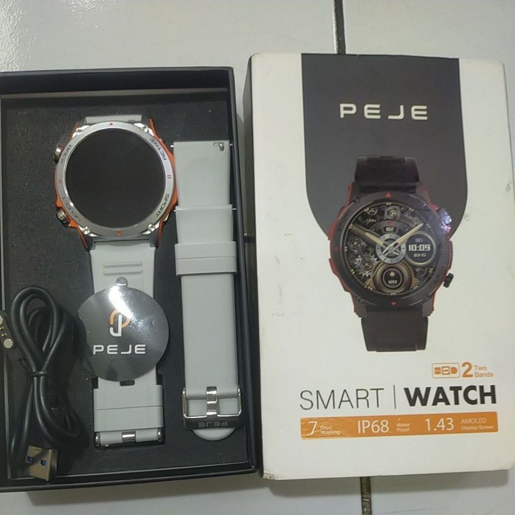 smart watch PEJE ZW 13 AMD IP68