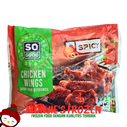 

So Good Chicken Wings 400 gr - Sayap Ayam