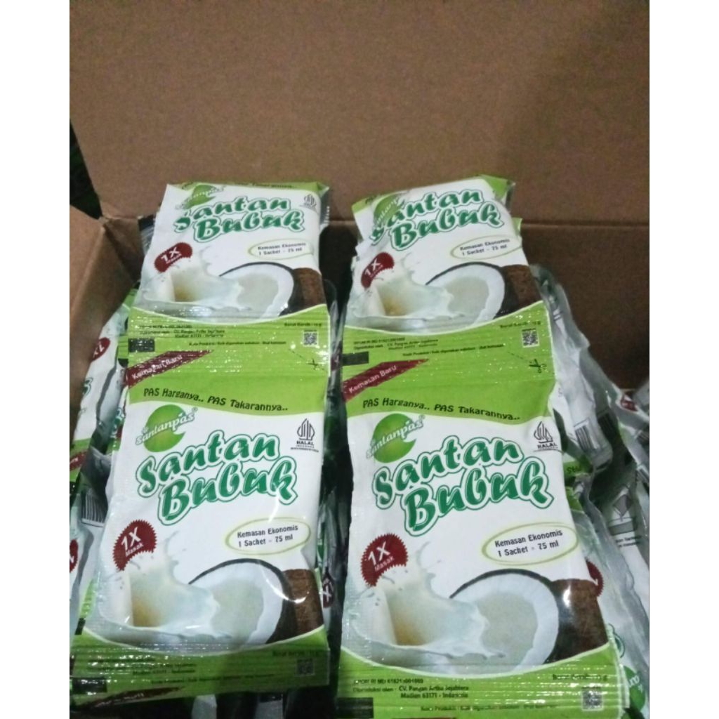 

Santan Pas Santan Bubuk 1 renteng