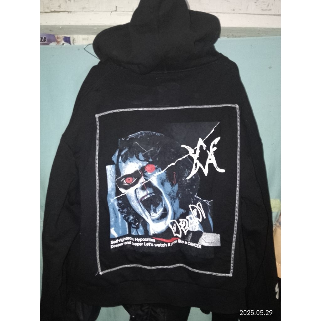 Zipper Hoodie 510 x Gvfi size M