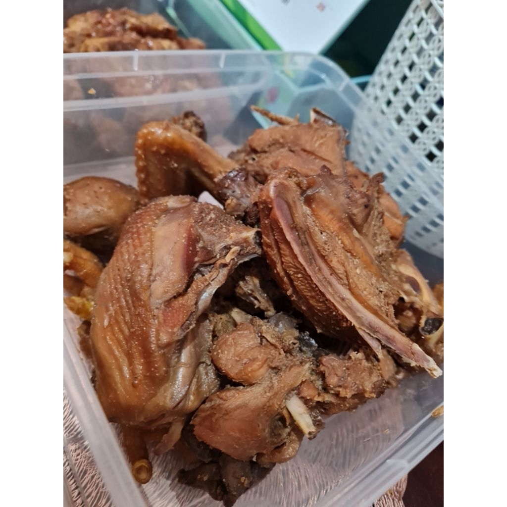 

Ayam Kampung Bacem