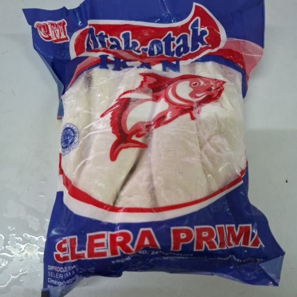 

Cimanggis Otak Otak Ikan Selera Prima 220gram isi 10pcs
