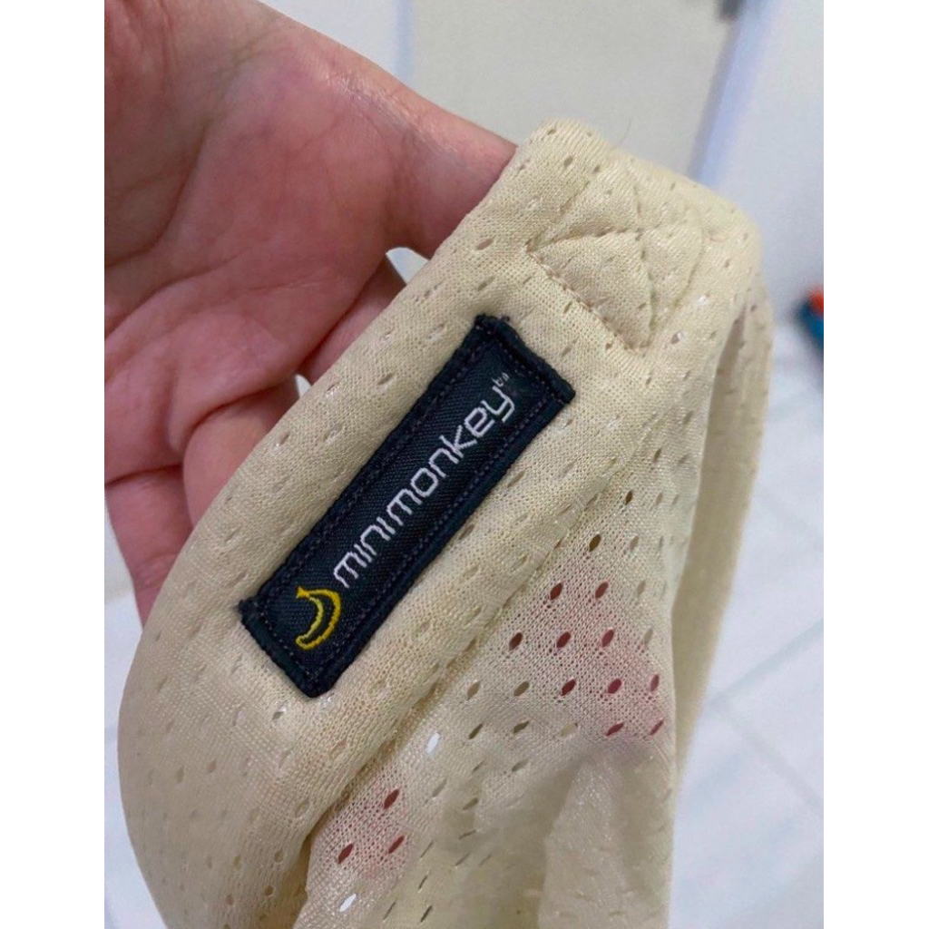 minimonkey sling mesh sand (preloved)