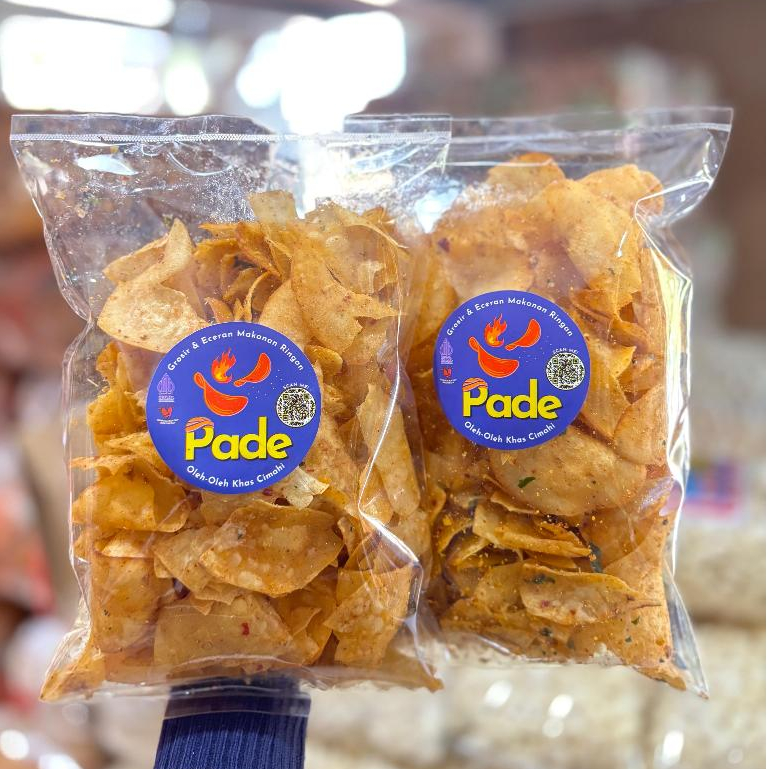 

[ecer] Keripik Singkong Cikruh PADE