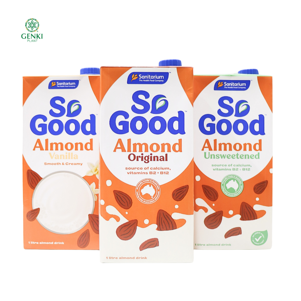 

So Good Almond Milk / Susu Almond - 1 L