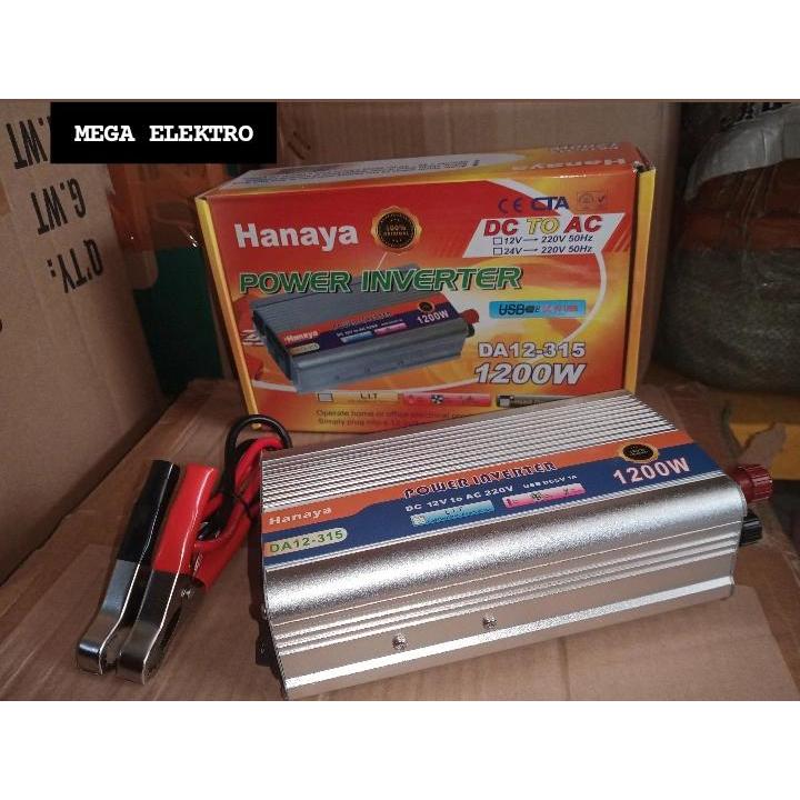 POWER INVERTER 1.200WATT HANAYA