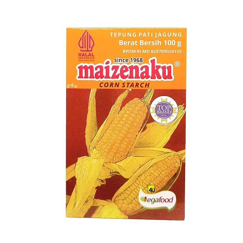 

Maizenaku tepung Maizena 100gr box