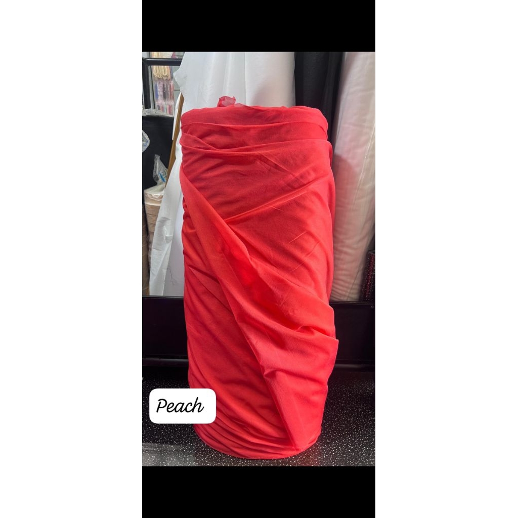 kain lem trikot warna/trikot kulit jeruk warna