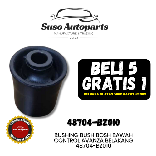 BUSHING BAWAH CONTROL AVANZA BELAKANG 48704-BZ010