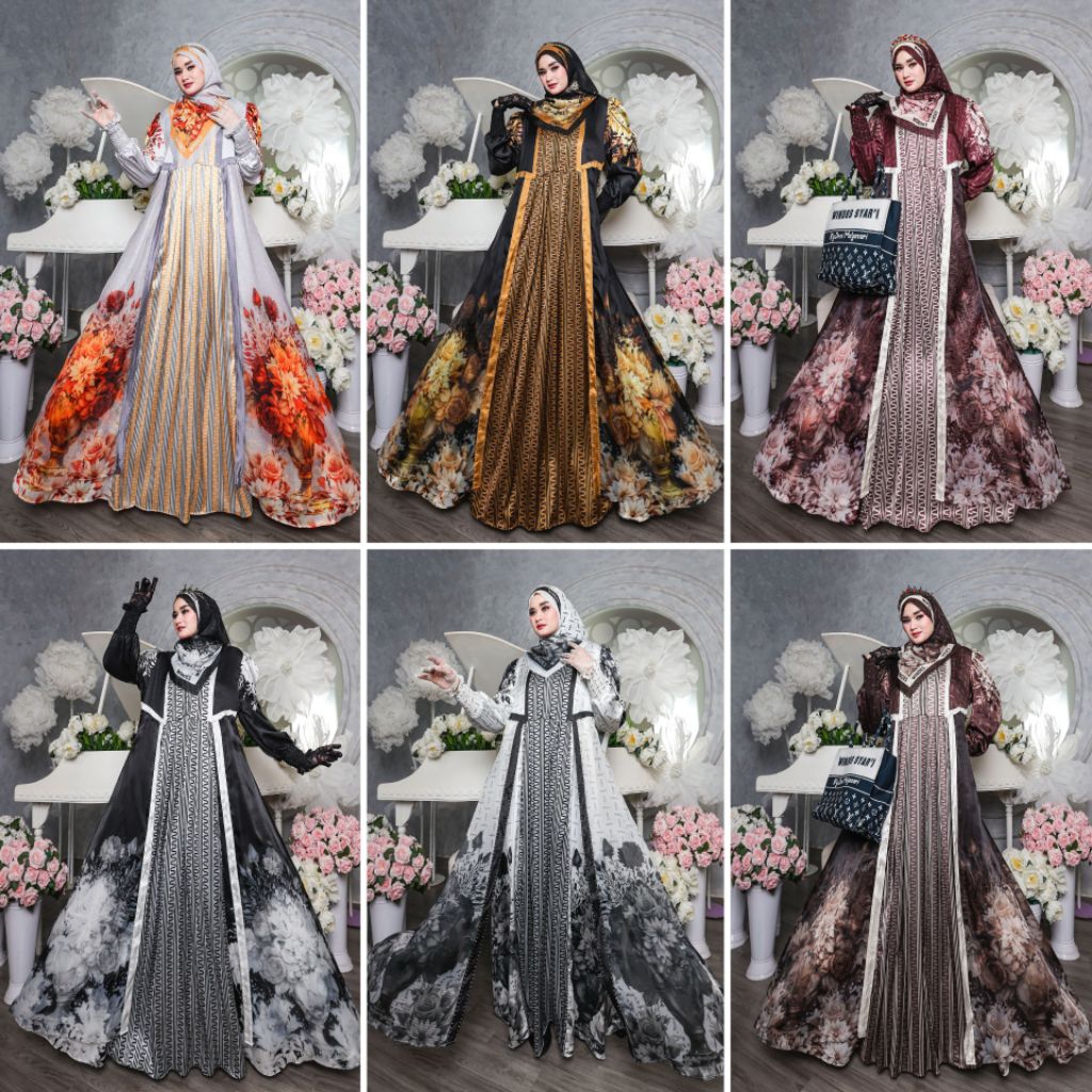 GAMIS RAYA 5 SERIES BY WINDES