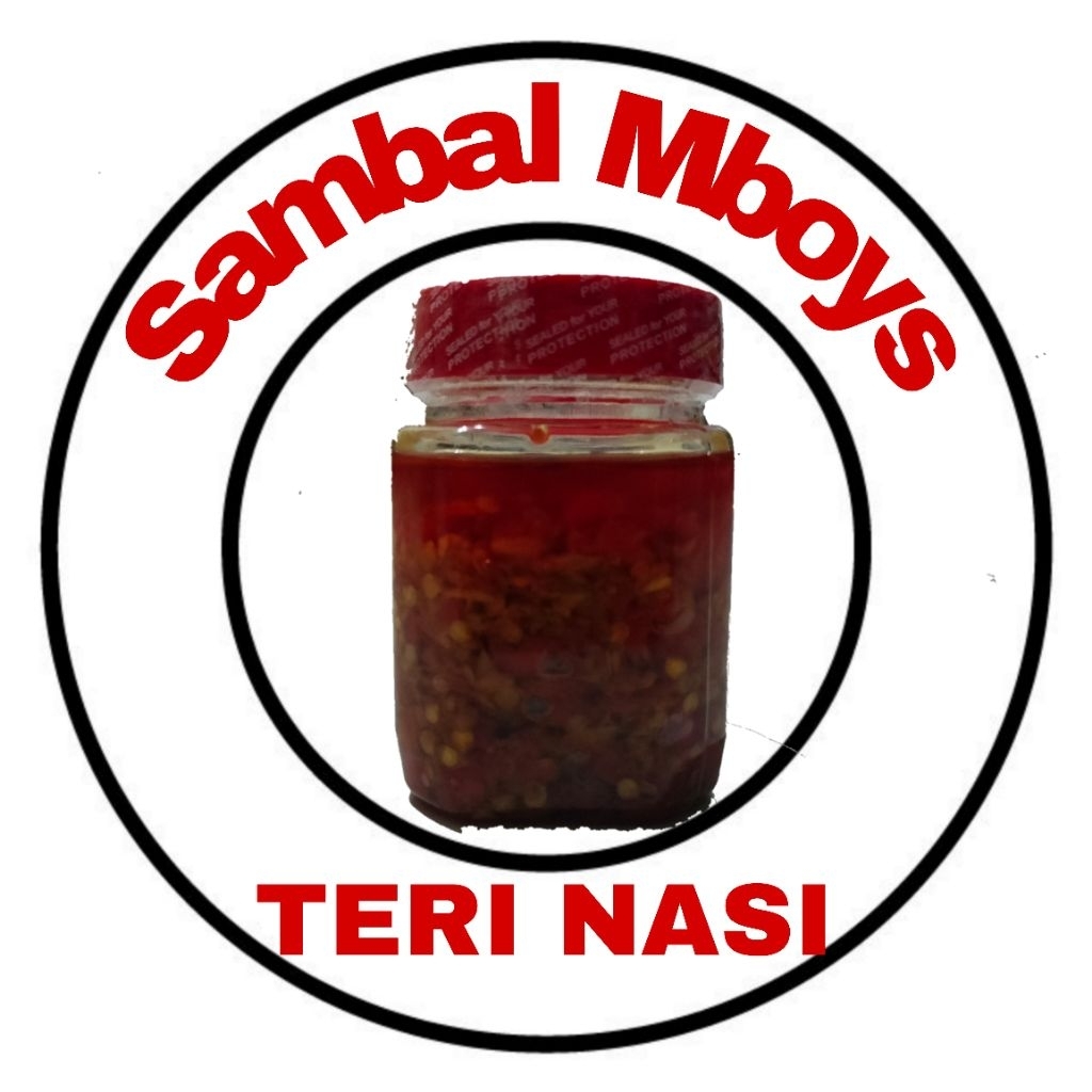 

Sambal Mboys Teri 100ml