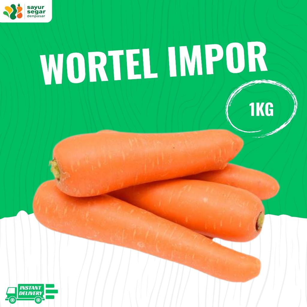 

Wortel Impor 1kg - Sayur Segar Denpasar
