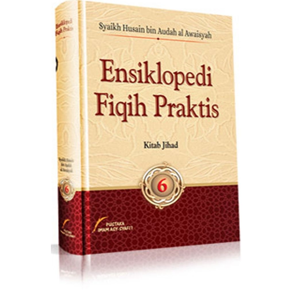 Buku Ensiklopedi Fiqih Praktis jilid 3 sampai jilid 6